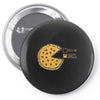 pizza pie chart Pin-back button