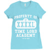 property of tla Ladies Fitted T-Shirt