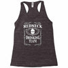 redneck drinking team funny party Racerback Tank
