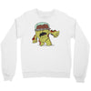 zombie monster2 Crewneck Sweatshirt