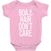 boat hair don't care (2) Baby Onesie