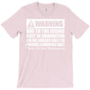warning due to the rising cost of ammo T-Shirt