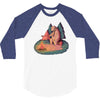 Let's Go Camping 3/4 Sleeve Shirt