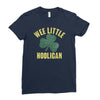 wee little hooligan Ladies Fitted T-Shirt