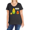 so corny Ladies Curvy T-Shirt