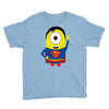 minion parody superman Youth Tee