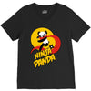 ninja panda V-Neck Tee