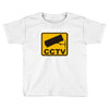 as seen on cctv chav rude,funny,cool,modern,fun Toddler T-shirt