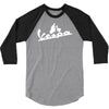 vespa 2 3/4 Sleeve Shirt