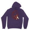 banana eating lion Unisex Hoodie