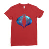 Cobra Commander G.I. Joe Ladies Fitted T-Shirt