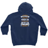 Super Cool Mother In Law Of A Freaking Awesome Son In Law Youth Hoodie