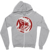 tyrannosaurus! Zipper Hoodie