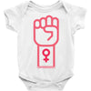 woman empowerment Baby Bodysuit