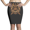 elemental force   fire Pencil Skirts