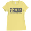 m62 highway to hull Ladies Fitted T-Shirt