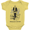 shakespeare in the park Baby Onesie