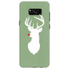 deer skull christmas Samsung Galaxy S8