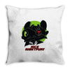 nick night fury Throw Pillow
