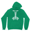 thorshammer mj&ouml;lnir odin wikinger germanen Hoodie