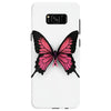 breast cancer butterfly Samsung Galaxy S8