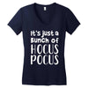 it's just a bunch of hocus pocus Women's V-Neck T-Shirt