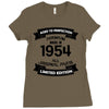 Premium Vintage 1954 Ladies Fitted T-Shirt