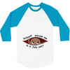 July Peeking Out Baby Boy 3/4 Sleeve Shirt