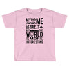 verified traveller tee Toddler T-shirt