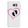 Baby Girl with Heart Any Name Customized Samsung Galaxy S7