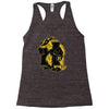house of badger Racerback Tank