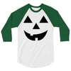 black pumpkin 3/4 Sleeve Shirt