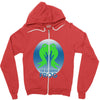 the green frog Zipper Hoodie