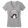 kakashi Women's V-Neck T-Shirt