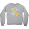 no 'pagne no gain Crewneck Sweatshirt