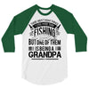 There Aren't  Many Things I Love More Than Fishing 3/4 Sleeve Shirt