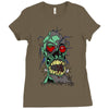 hooks tattoo Ladies Fitted T-Shirt