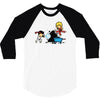 part time job   rock construction 3/4 Sleeve Shirt