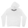uomo batman bruce wayne logo stampa argento cinema&amp;tv Unisex Hoodie