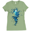 my neighbor's forest Ladies Fitted T-Shirt