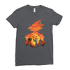beautiful sunset Ladies Fitted T-Shirt