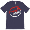 trainer inside T-Shirt