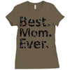 best mom ever Ladies Fitted T-Shirt