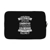 Super Cool Grandmother Of A Freaking Awesome Grandson Laptop sleeve