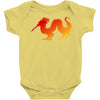chinese new year 2 Baby Onesie