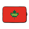 canada strong Laptop sleeve