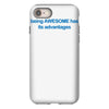 being awesome iPhone 8
