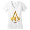 assassin creed odyssey Women's V-Neck T-Shirt