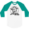 yoda 3/4 Sleeve Shirt