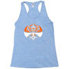 fire yang dragon Racerback Tank